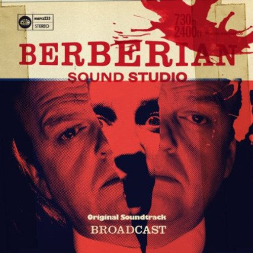 The Broadcast: Berberian Sound Studio - CD‑Audio