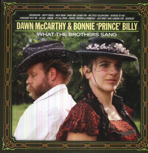 Dawn McCarthy & Bonnie Prince Billy: What the Brothers Sang  / Record