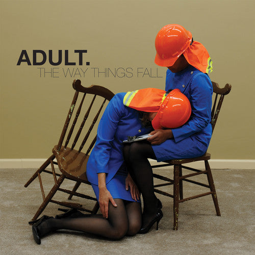 ADULT.- The Way Things Fall [LP] [ VINYL LP ]