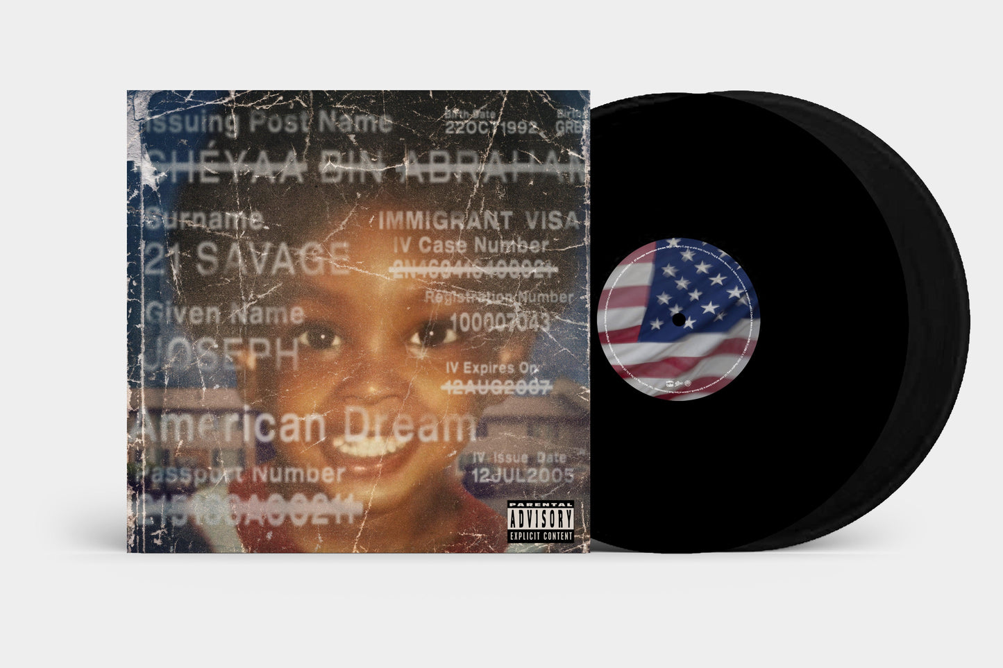 21 Savage- American Dream [ VINYL LP ]