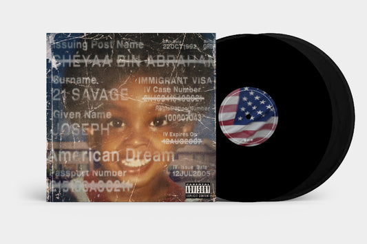 21 Savage- American Dream [ VINYL LP ]