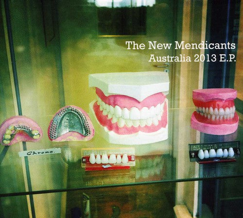 The New Mendicants: Australia 2013 - CD‑Audio