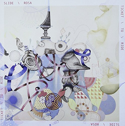 Slide Rosa: Ticket to Ride - CD‑Audio