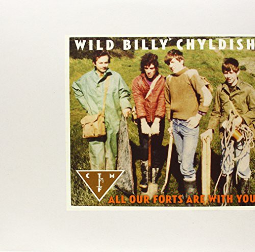 Billy Childish- All Our Forts Are with You [ VINYL LP ]