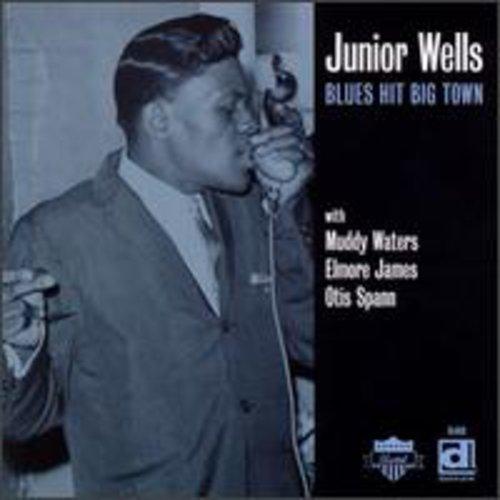 Junior Wells- Blues Hit Big Town [ VINYL LP ]