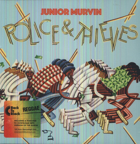 Junior Murvin- Police & Thieves [Import] [ VINYL LP ]