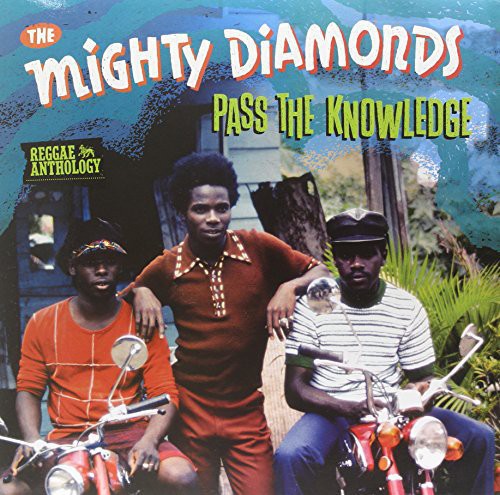Mighty Diamonds- Pass The Knowledge: Reggae Anthology [Import] [ VINYL LP ]
