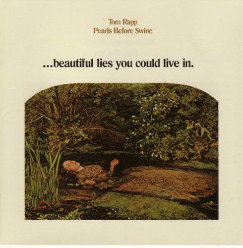 Tom Rapp- Beautiful Lies Youn Could Live in [ VINYL LP ]