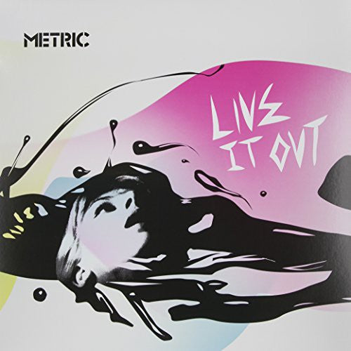 Metric- Live It Out [ VINYL LP ]