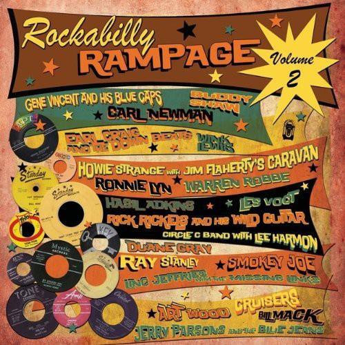 Various Artists- Vol. 2-Rockabilly Rampage [ VINYL LP ]
