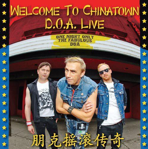 D.O.A.- Welcome to Chinatown: Doa Live [ VINYL LP ]