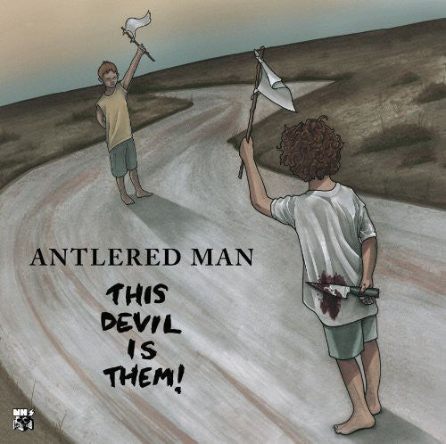 Antlered Man: This Devil Is Them  / Record