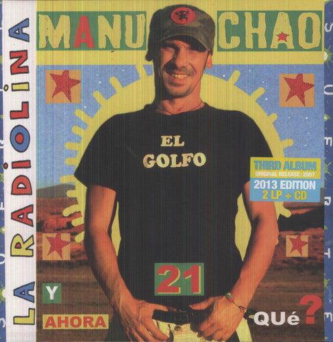 Manu Chao- La Radiolina [ VINYL LP ]