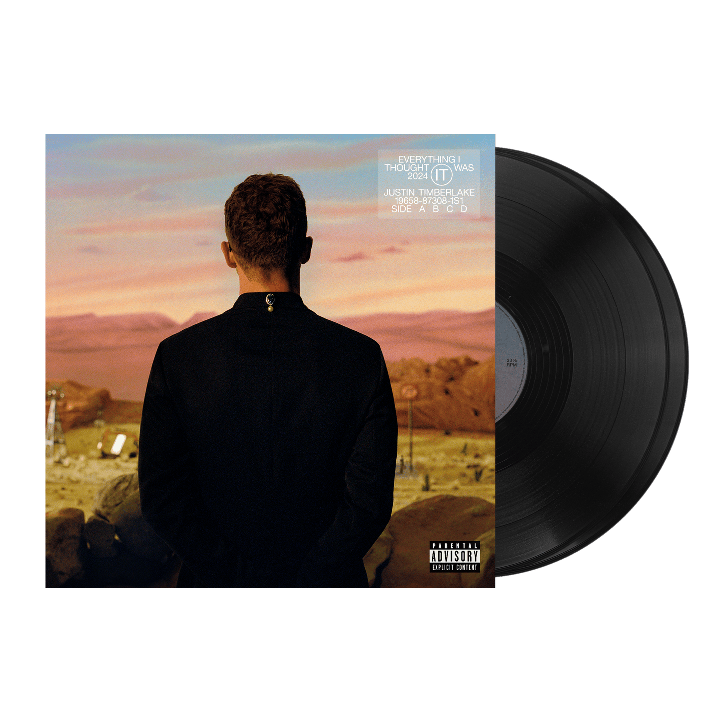 Justin Timberlake- Everything I Thought I Was [ VINYL LP ]