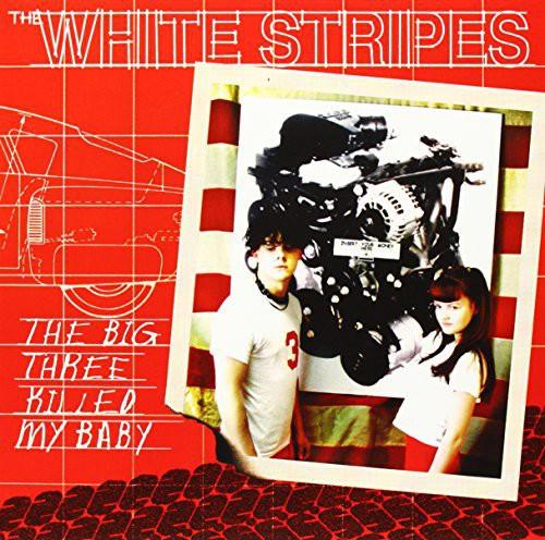 The White Stripes- Big Three Killed My Baby/Red Bowling Ball Ruth [ VINYL LP ]
