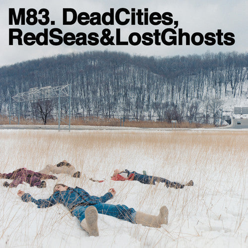 M83: Dead Cities Red Seas & Lost Ghosts - CD‑Audio