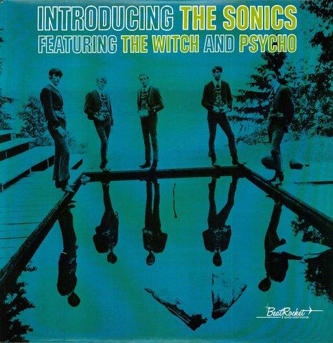 The Sonics- Introducing the Sonics [ VINYL LP ]