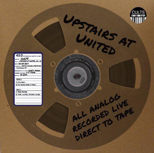 Cults- Upstairs at United 10 [ VINYL LP ]
