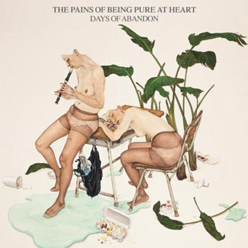 The Pains of Being Pure at Heart: Days of Abandon  / Record