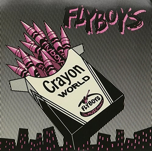 Flyboys- Crayon World / Square City [ VINYL LP ]