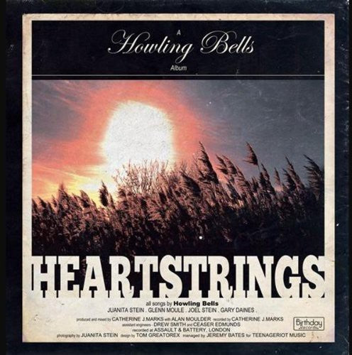 Howling Bells: Heartstrings  / Record