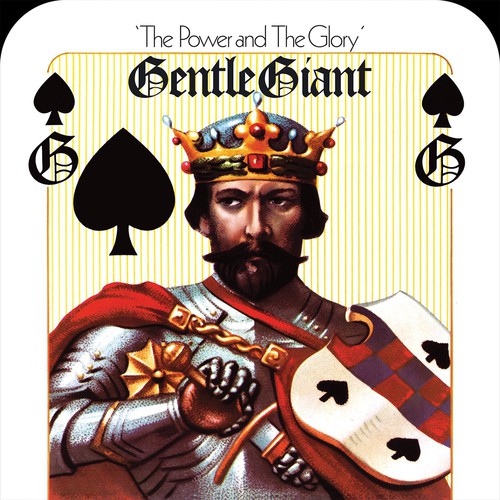 Gentle Giant- The Power And The Glory (LP Mixed by Steven Wilson) [ VINYL LP ]