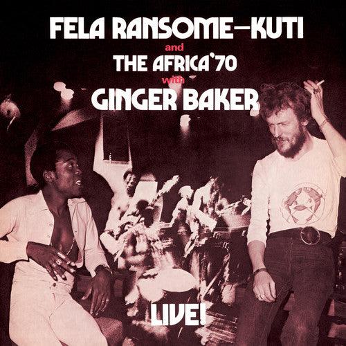 Fela Kuti- Fela Live with Ginger Baker [ VINYL LP ]