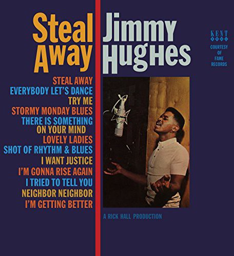 Jimmy Hughes- Steal Away [ VINYL LP ]
