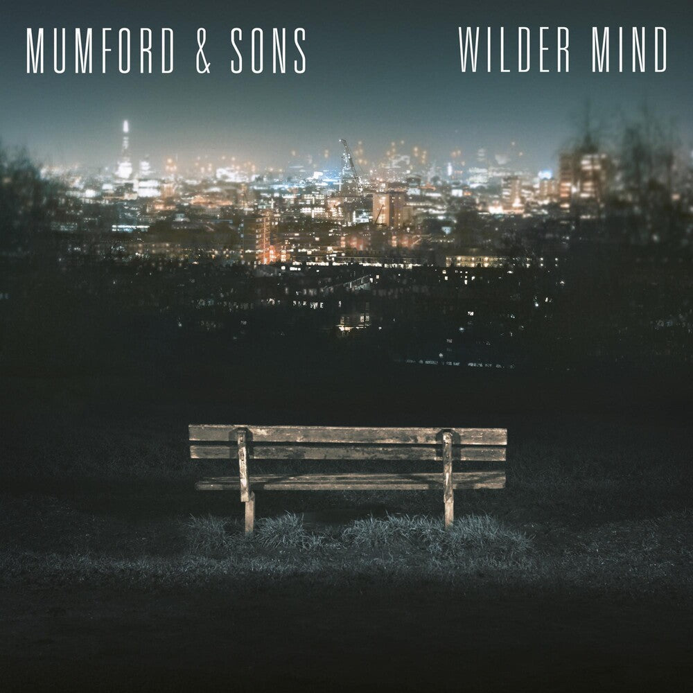 Mumford & Sons- Wilder Mind [Vinyl] [ VINYL LP ]