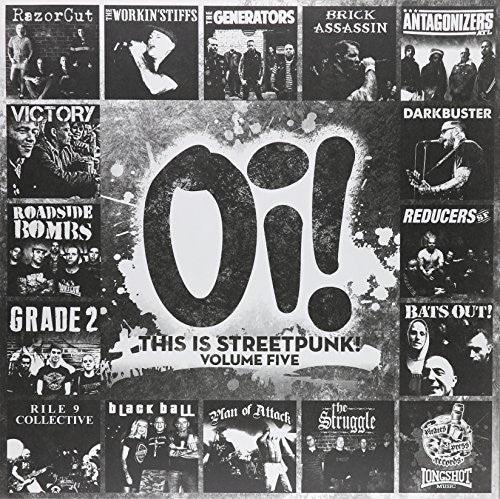 Various Artists- This Is Streetpunk 5 / Various [ VINYL LP ]