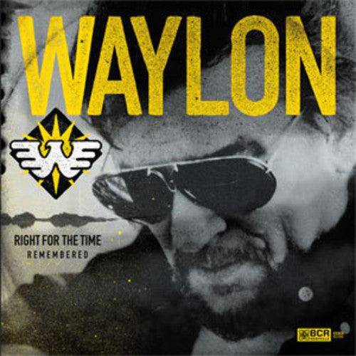 Waylon Jennings- Right For The Time (remembered) [ VINYL LP ]