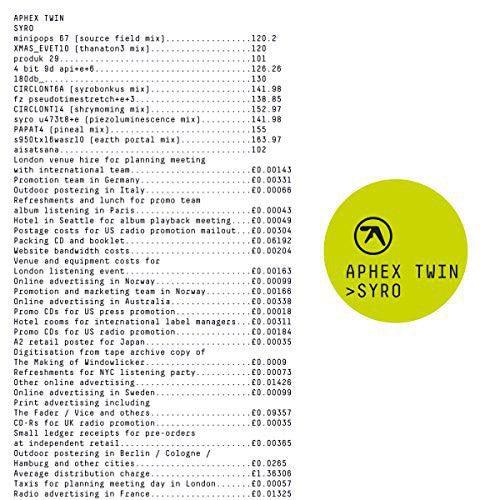 Aphex Twin- Syro [ VINYL LP ]