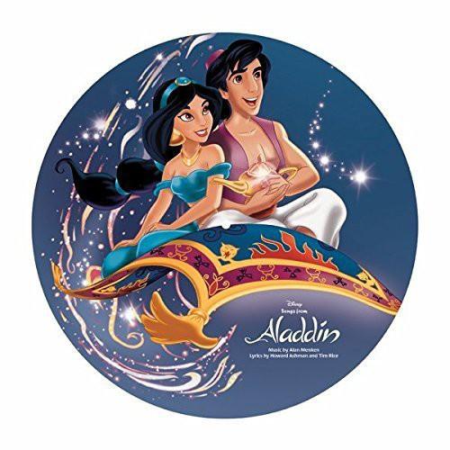 Aladdin (Songs From the Motion Picture) (Pic Disc) [ VINYL LP ]