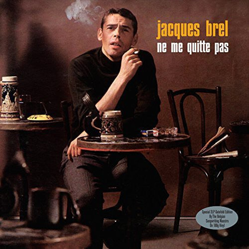Jacques Brel- Ne Me Quitte Pas [ VINYL LP ]