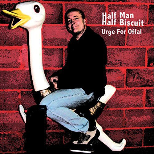 Half Man Half Biscuit: Urge for Offal - CD‑Audio