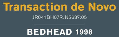 Bedhead- Transaction de Novo [ VINYL LP ]
