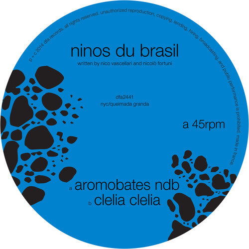 Ninos Du Brazil- Aromobates NBD [ VINYL LP ]