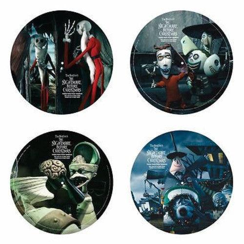 The Nightmare Before Christmas (Original Motion Picture Soundtrack) (Pic Disc) [ VINYL LP ]