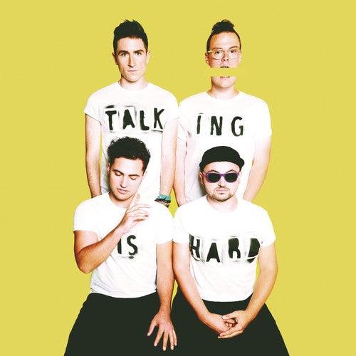 Walk the Moon- Talking Is Hard [ VINYL LP ]