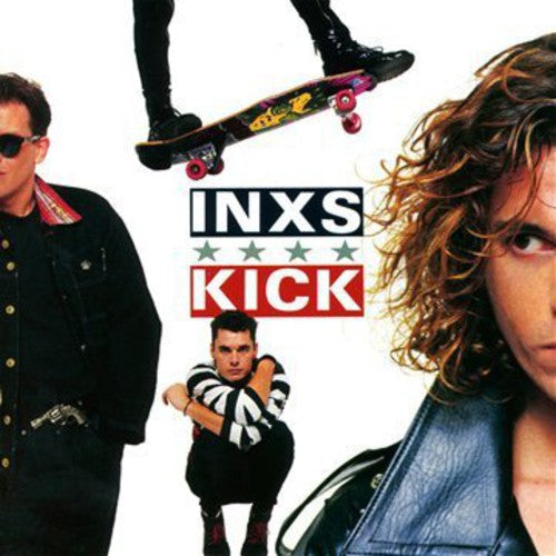INXS- Kick [Import LP] [ VINYL LP ]