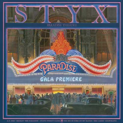 Styx- Paradise Theater [ VINYL LP ]