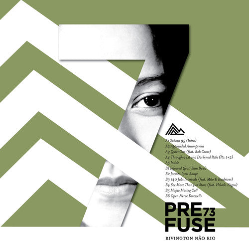 Prefuse 73- Rivington Nao Rio [ VINYL LP ]