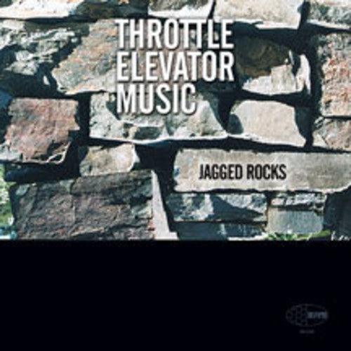 Throttle Elevator Music- Jagged Rocks [ VINYL LP ]