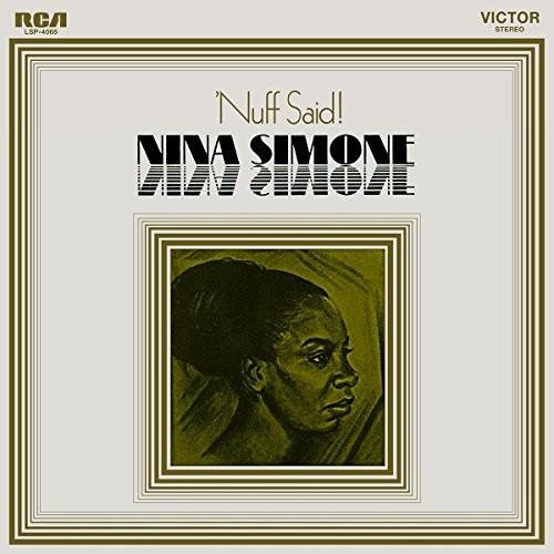 Nina Simone- Nuff Said [ VINYL LP ]