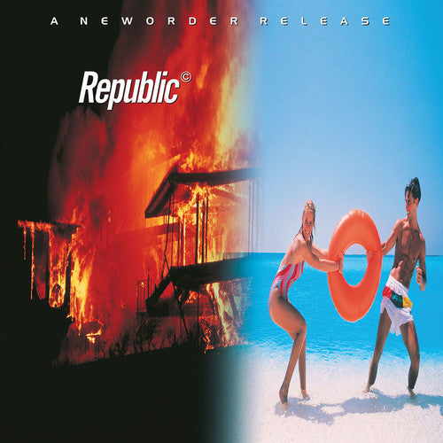 New Order- Republic: 2015 Remaster [Vinyl] [ VINYL LP ]