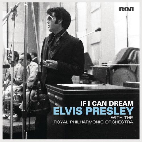 Elvis Presley- If I Can Dream: Elvis Presley with the Royal Philharmonic Orchestra [ VINYL LP ]