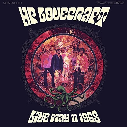 HP Lovecraft- Live May 11, 1968 [ VINYL LP ]