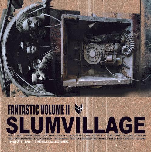 Slum Village- Fantastic 2 [ VINYL LP ]