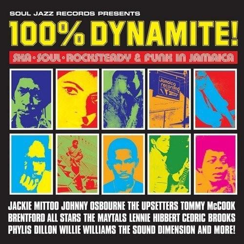 Soul Jazz Records Presents- 100% Dynamite [ VINYL LP ]