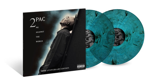 2Pac- Me Against The World (30th Anniversary Edition) [Midnight Mist 2 LP] [ VINYL LP ]